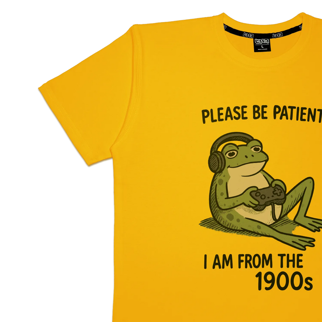 T-shirt Please be Patient