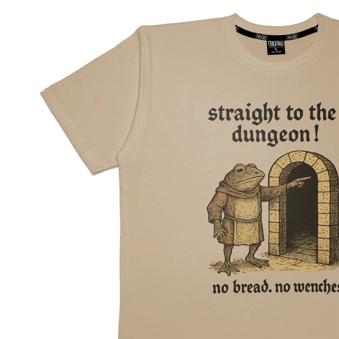 T-shirt Straight to Dungeon