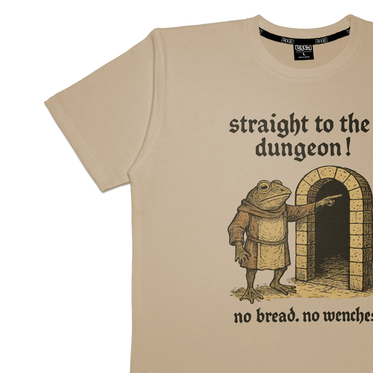 T-shirt Straight to Dungeon