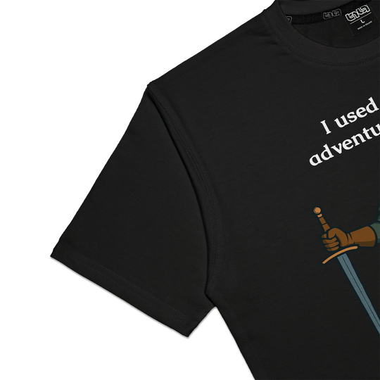 T-shirt Adventurer