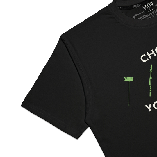 Choose Your Weapon T-shirt