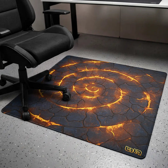 Floor Mat Fiery Vortex