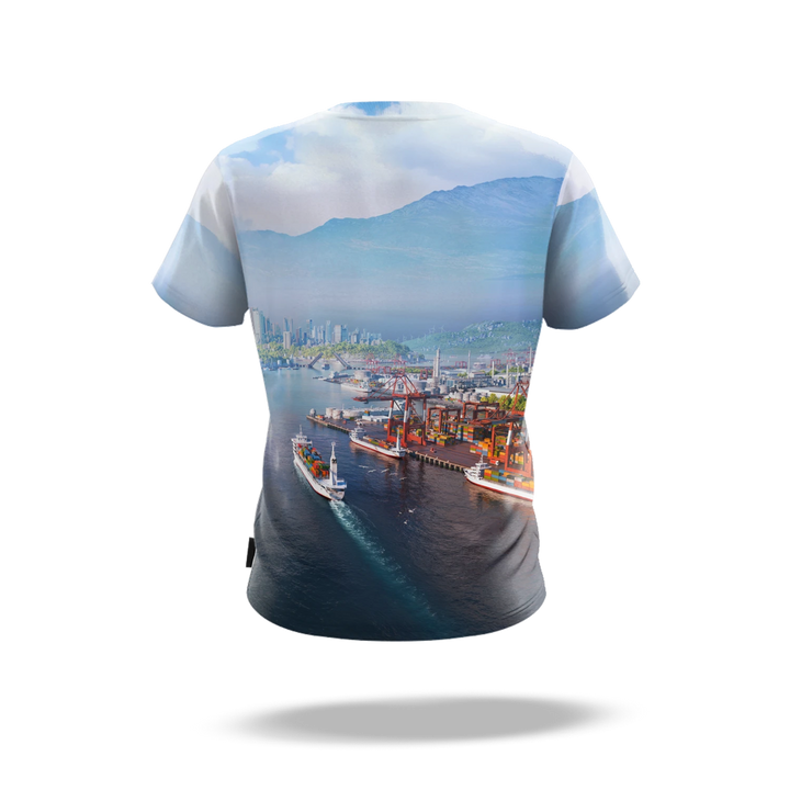 T-shirt Bridges and Ports