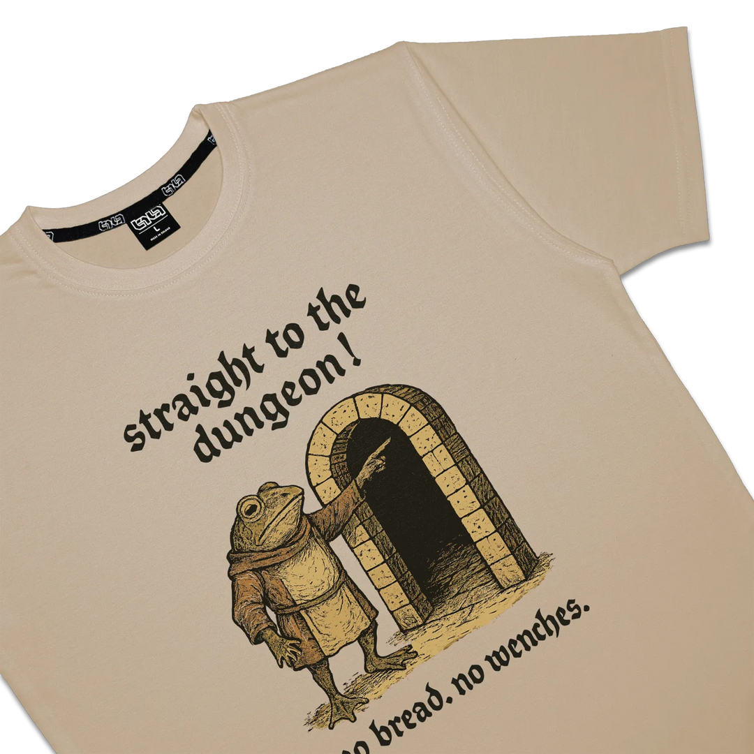 T-shirt Straight to Dungeon