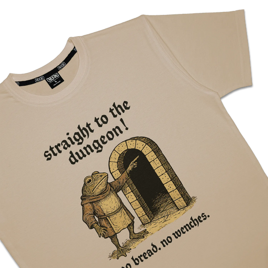 T-shirt Straight to Dungeon