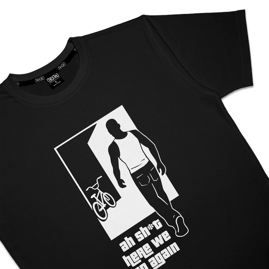 T-shirt Here we go Again