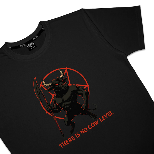 T-shirt No Cow Level