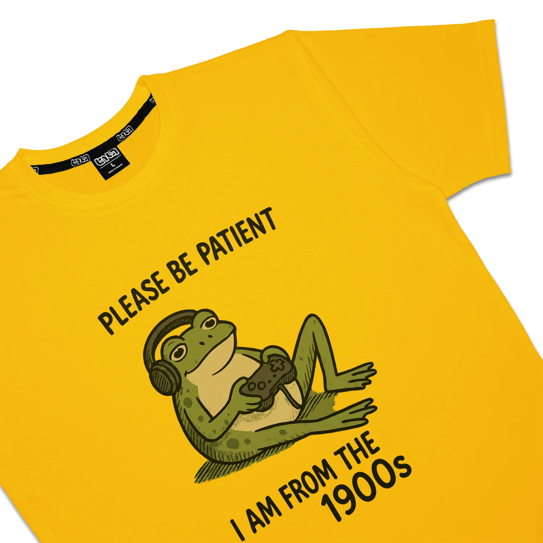 T-shirt Please be Patient