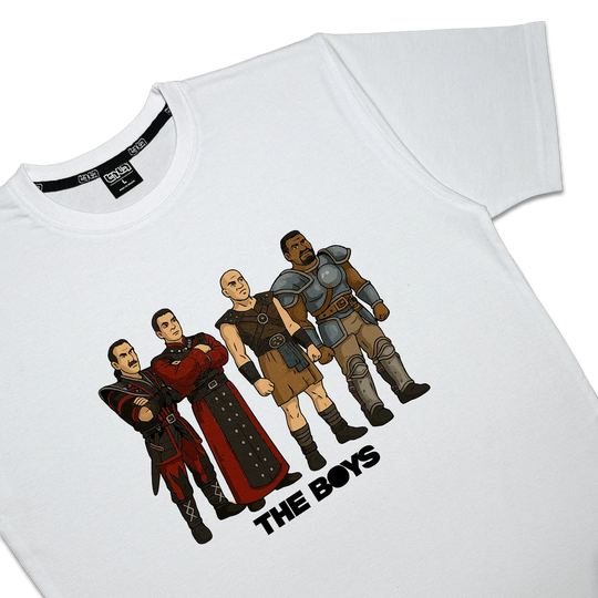 T-shirt The Boys