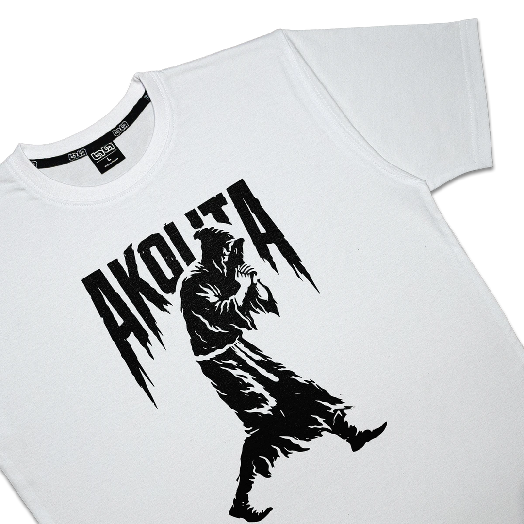 T-shirt Arkadikuss Acolite White