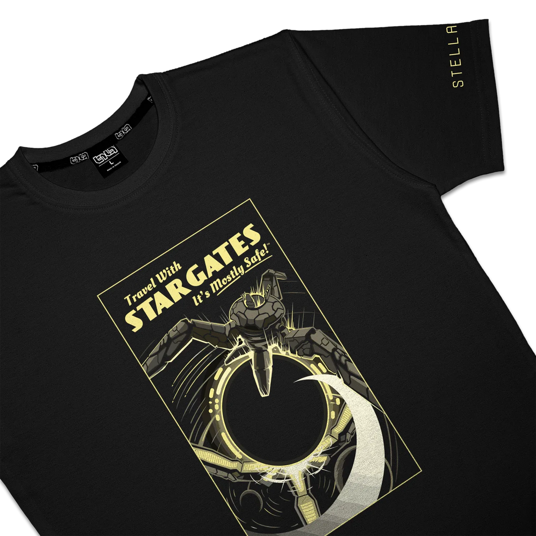 T-shirt Travel with Stargates