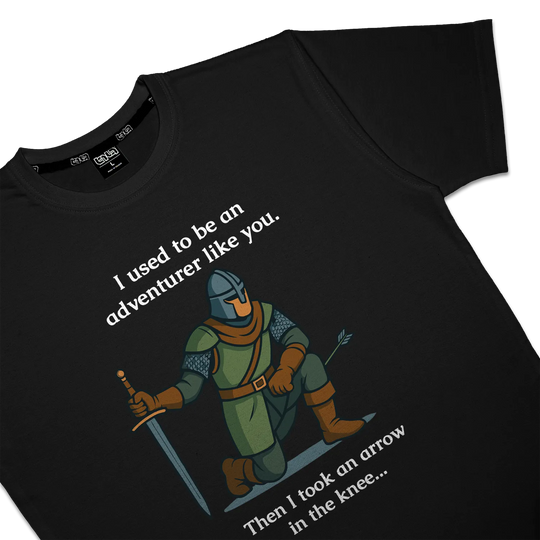 T-shirt Adventurer