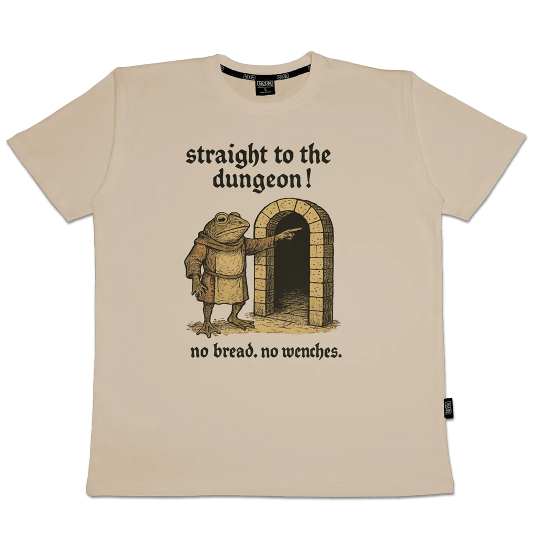T-shirt Straight to Dungeon
