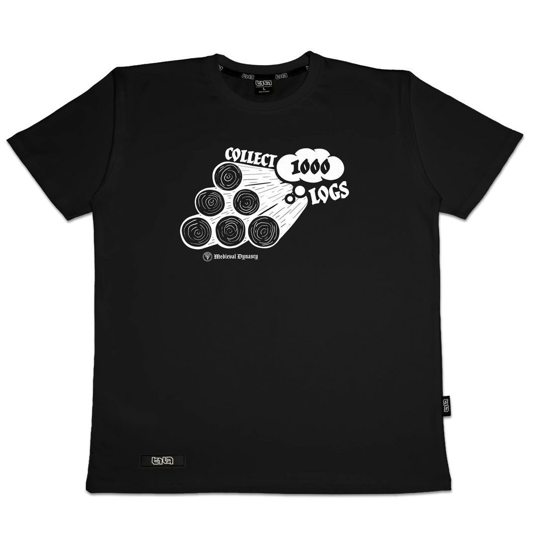T-shirt Collect Logs