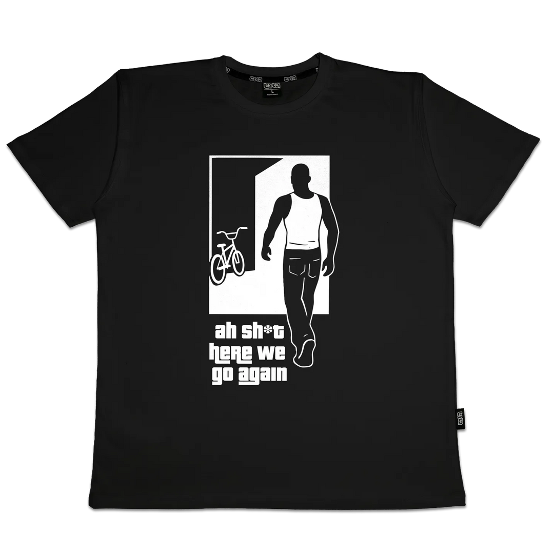 T-shirt Here we go Again