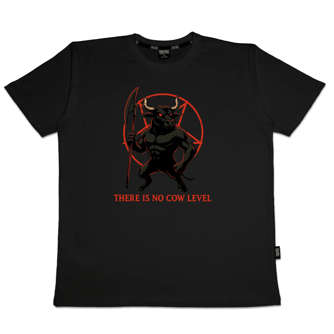 T-shirt No Cow Level