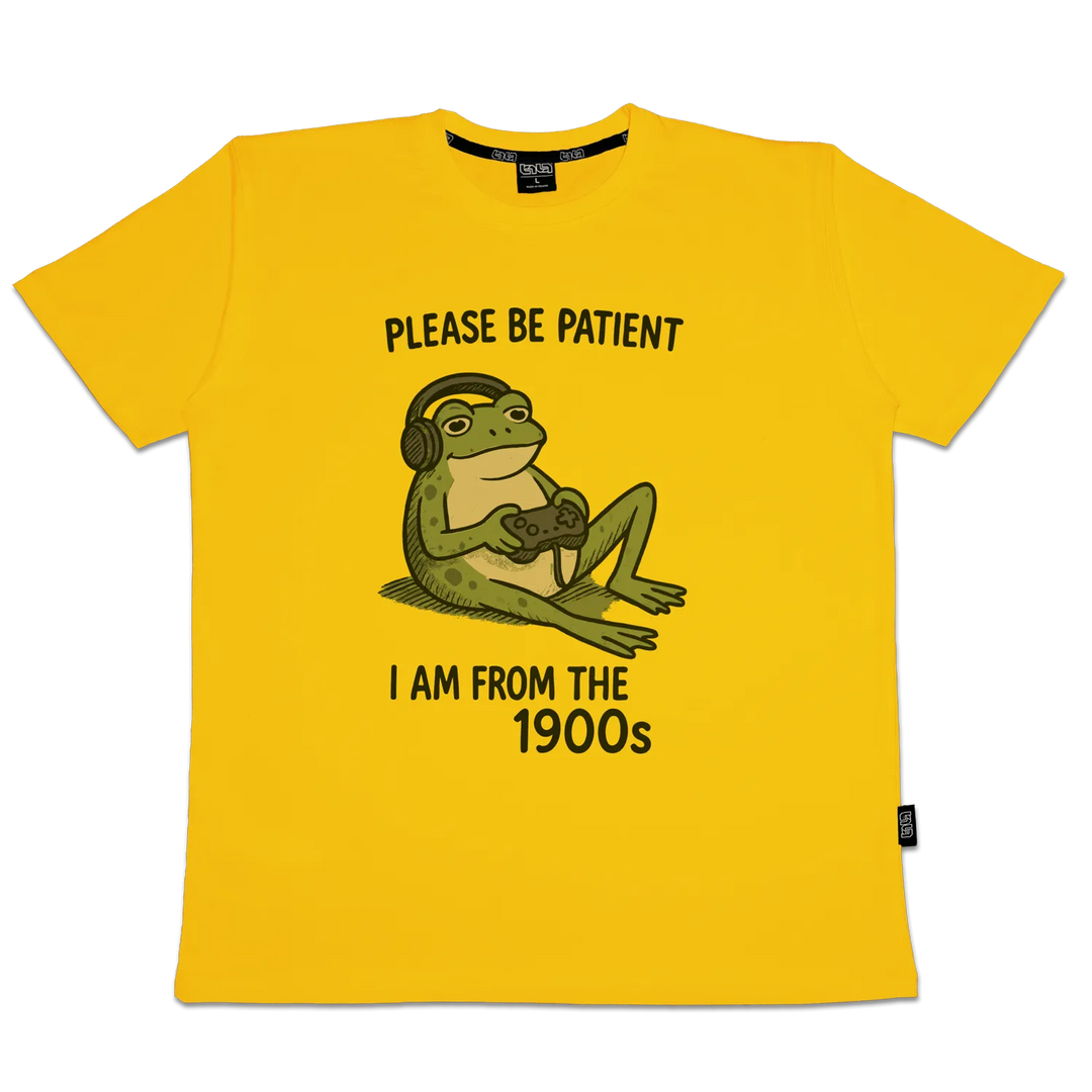 T-shirt Please be Patient