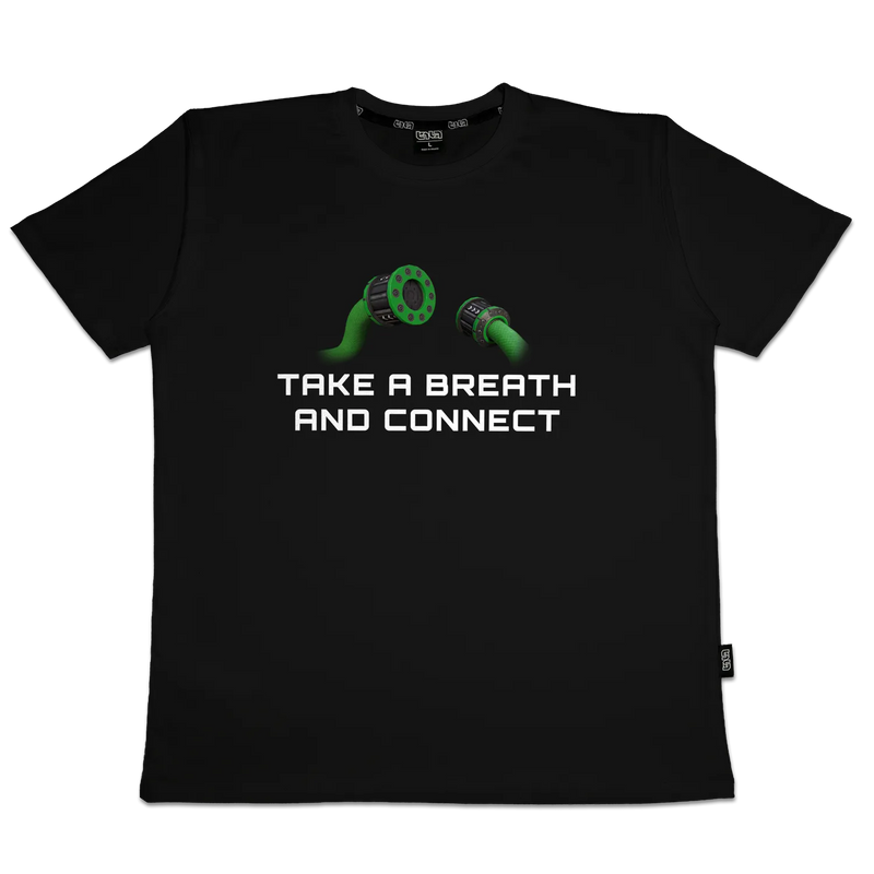 T-shirt Take a Breath and Connect