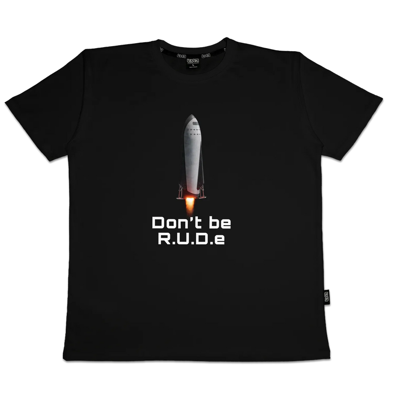 T-shirt Don't Be R.U.D.e