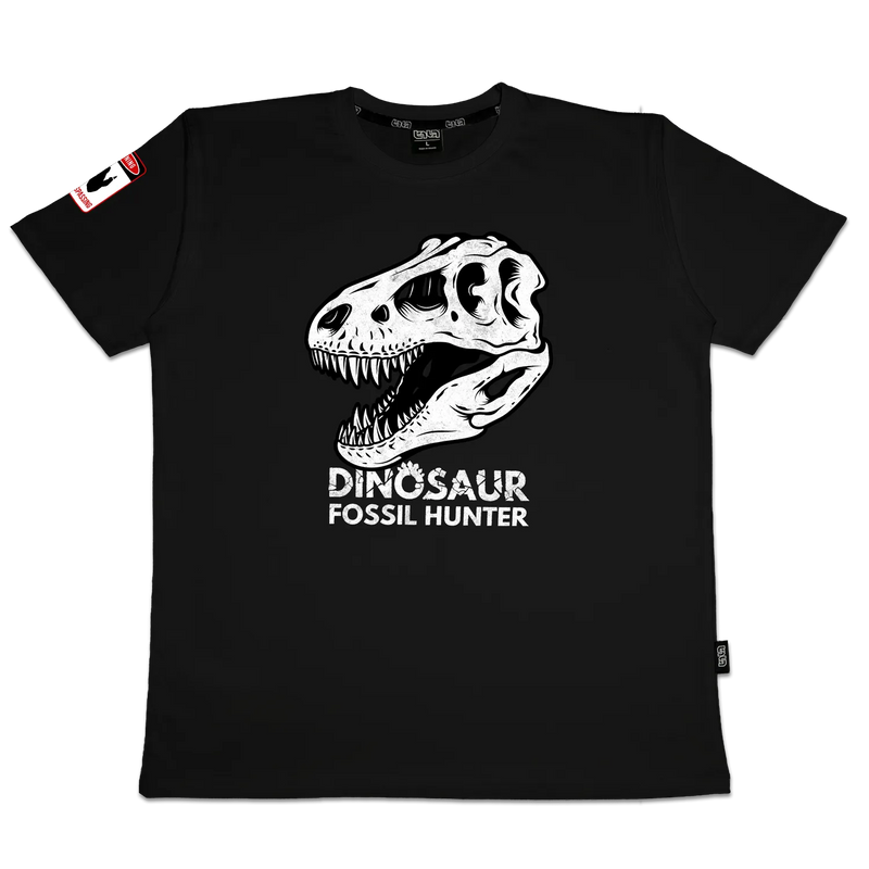 T-shirt Dino Skull Hunter
