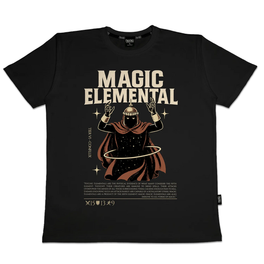 T-shirt Magic Elemental