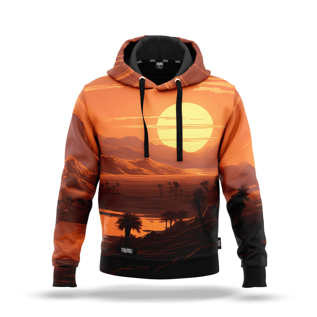 Hoodie Orange Desert