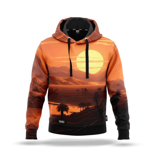 Hoodie Orange Desert