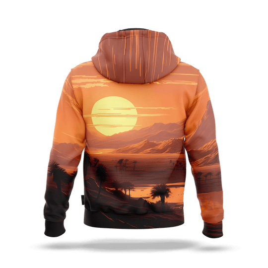 Hoodie Orange Desert