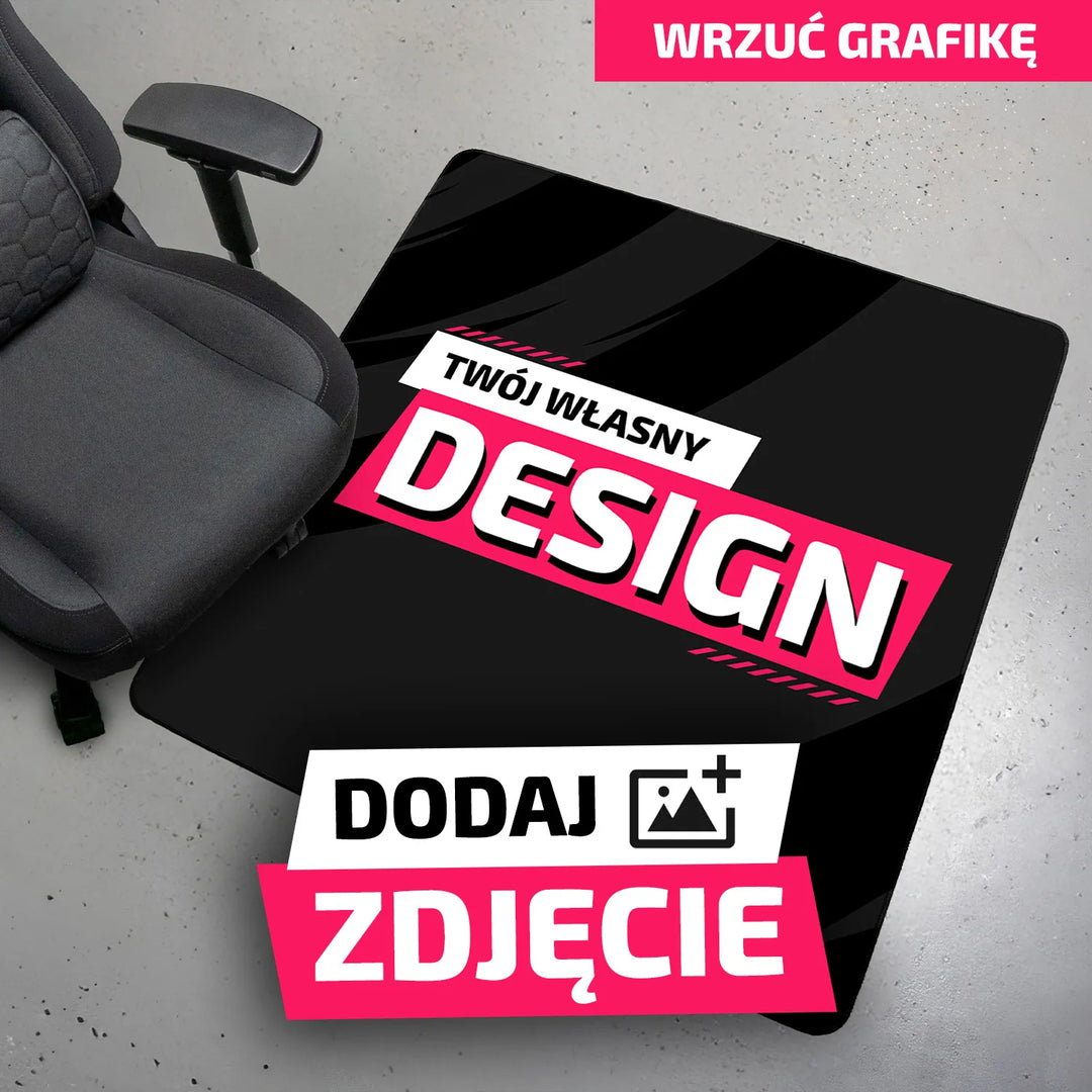 Custom Floor Mat with Your Own Design