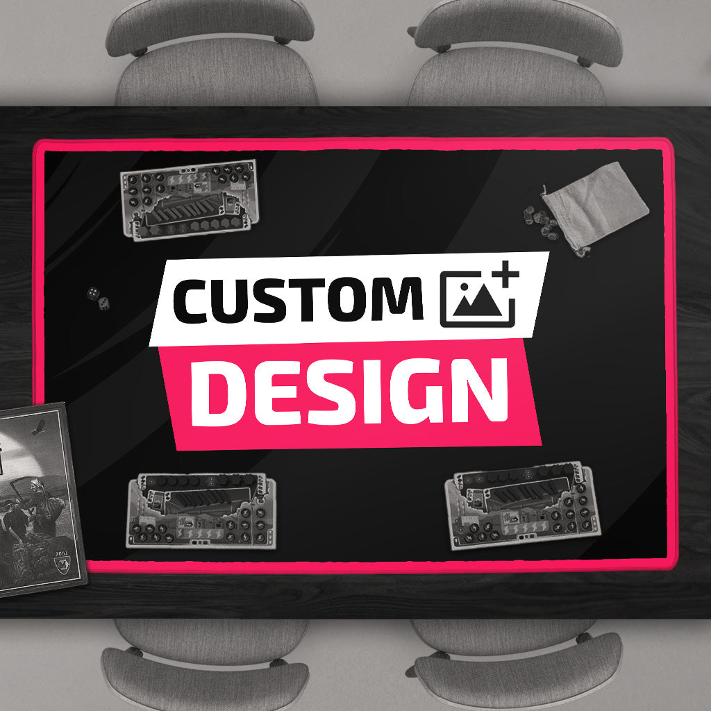 Board Game Mat with Custom Print