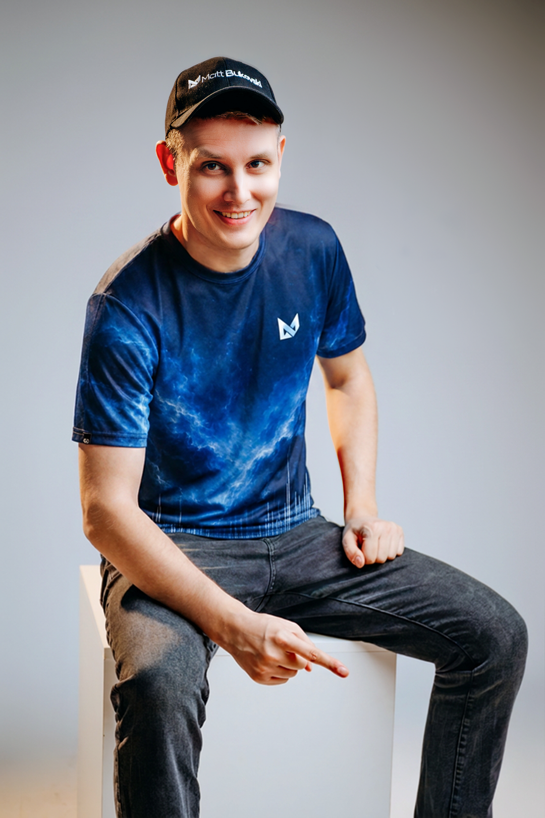 T-shirt Matt Bukovski