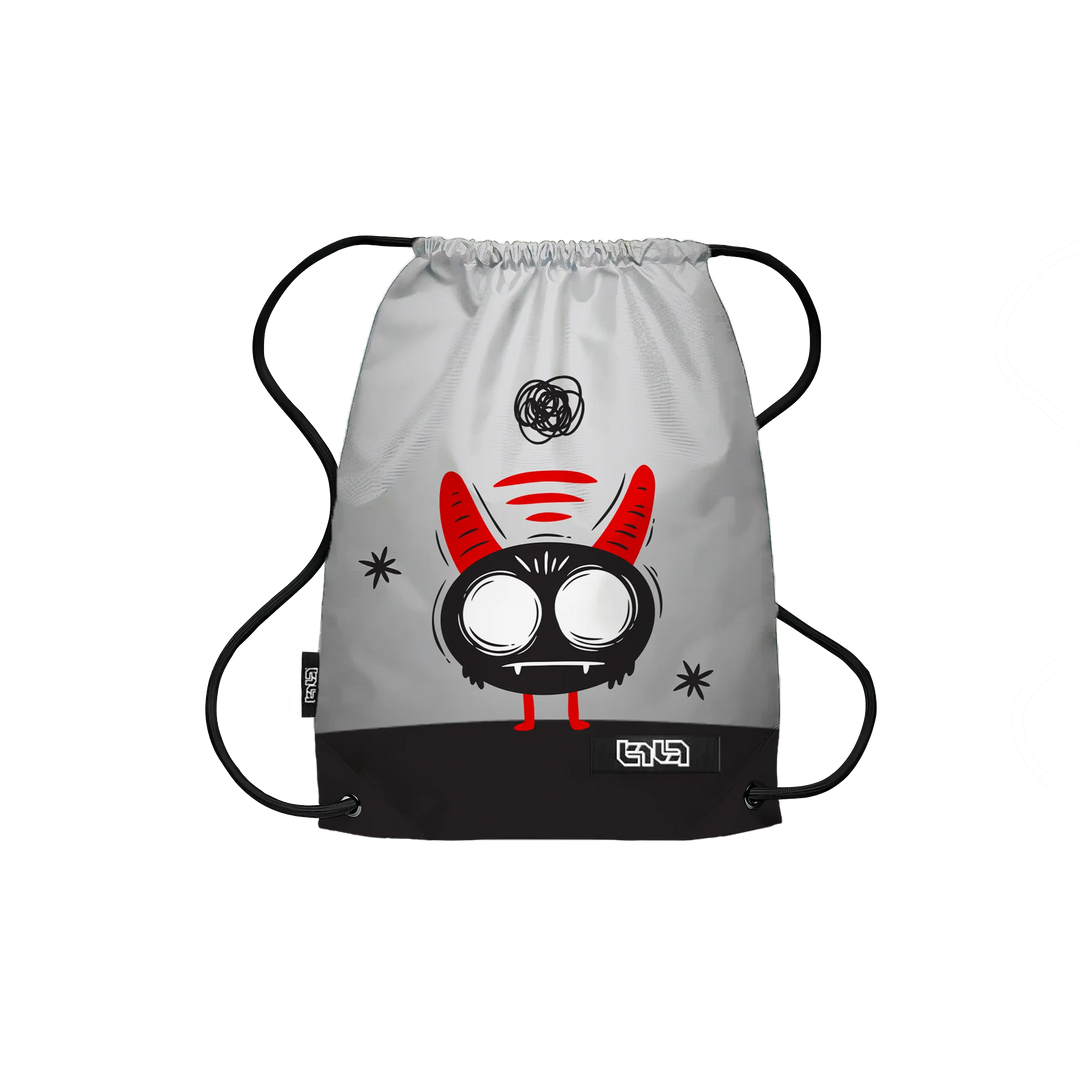 Drawstring Backpack Overthinking Imp
