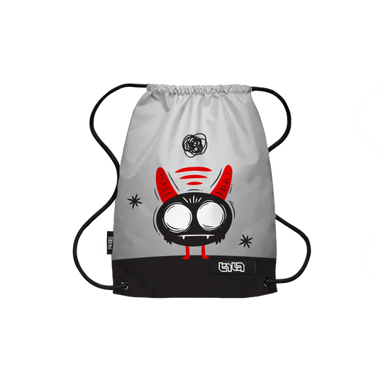 Drawstring Backpack Overthinking Imp