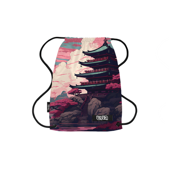 Drawstring Backpack Sanktuarium Sakura