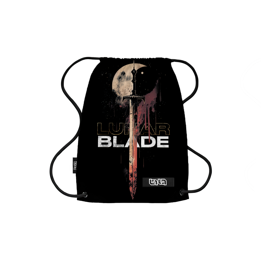 Drawstring Backpack Lunar Blade