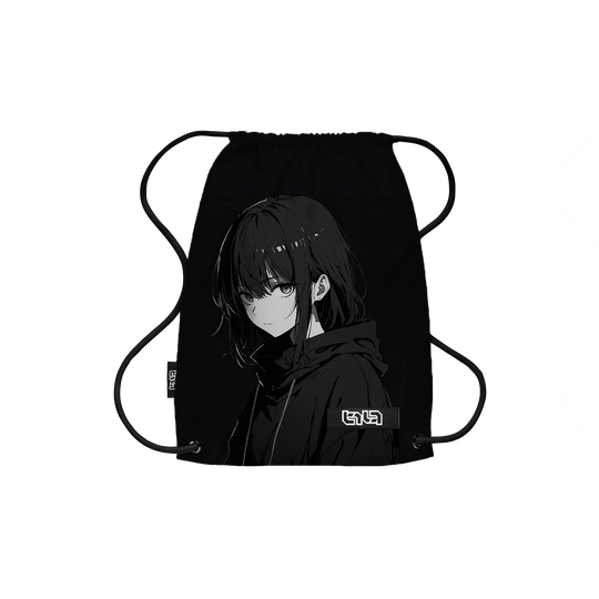 Drawstring Backpack Silent Gaze