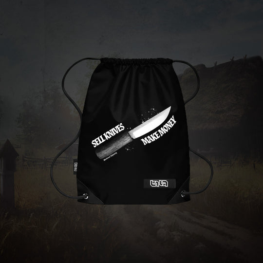 Drawstring Backpack Sell Knives