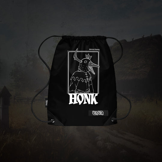 Drawstring Backpack Honk