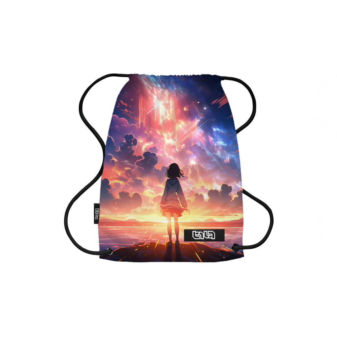 Drawstring Backpack Beyond the Sky