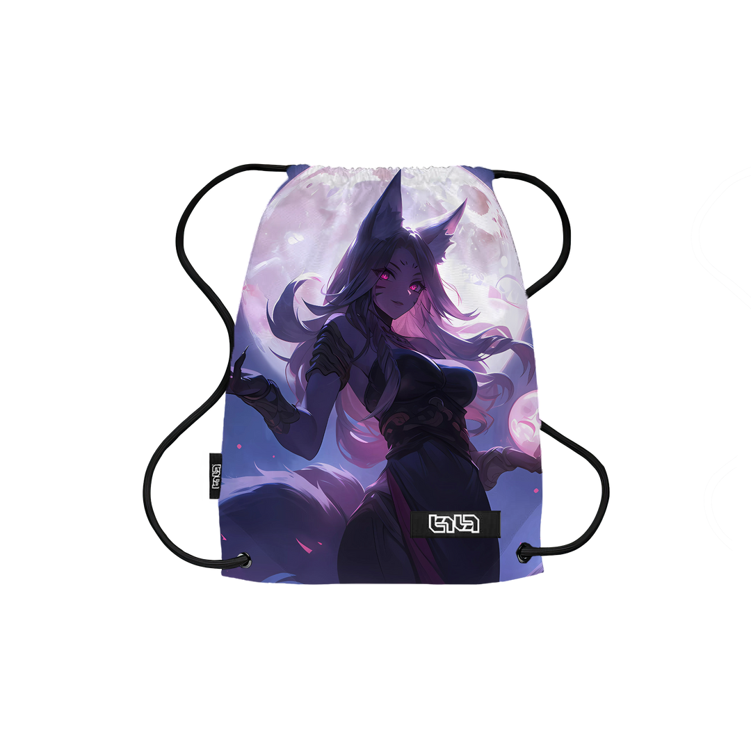 Drawstring Backpack Moonlit Fox