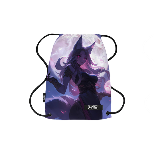 Drawstring Backpack Moonlit Fox