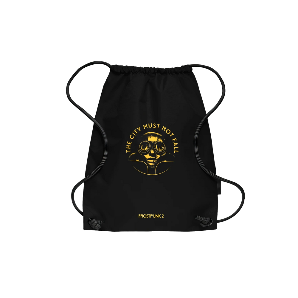 Frostpunk 2 Citizen Drawstring Backpack