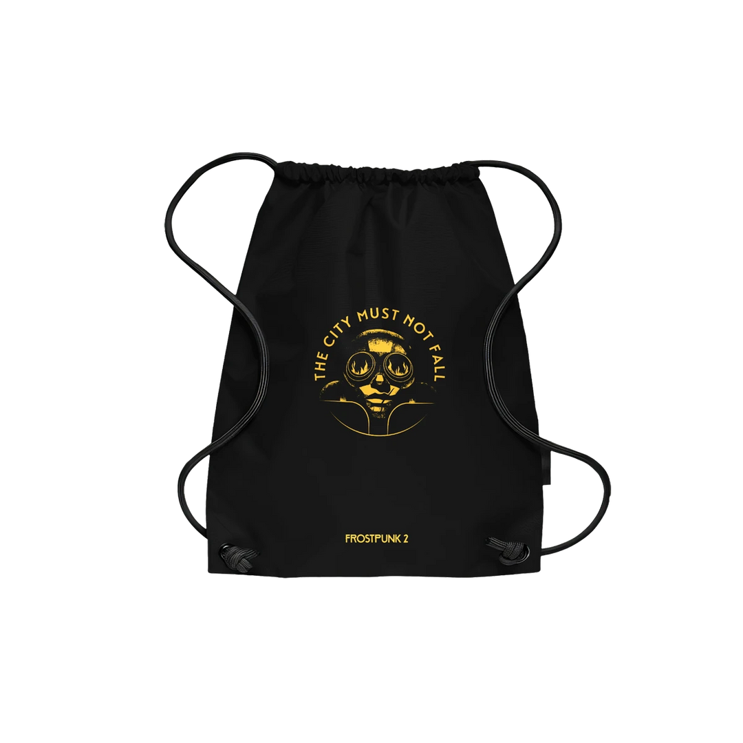 Frostpunk 2 Citizen Drawstring Backpack