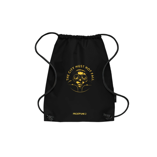 Frostpunk 2 Citizen Drawstring Backpack