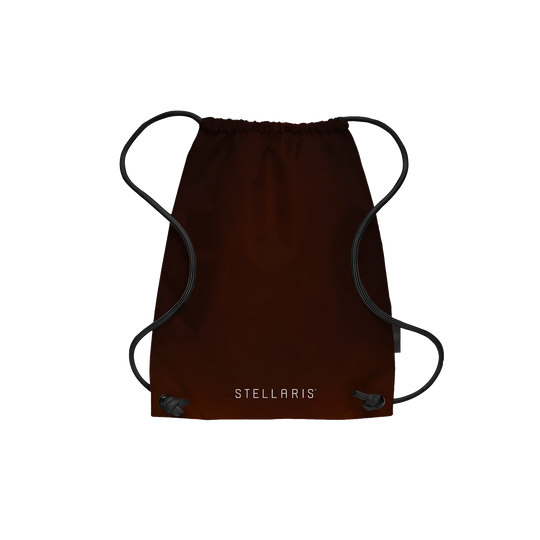 Drawstring Backpack Synth Queen Window