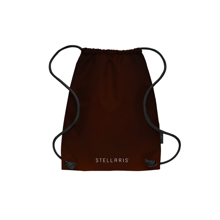 Drawstring Backpack Synth Queen Window