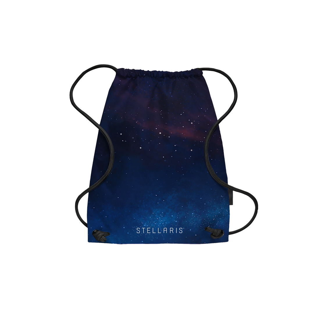 Drawstring Backpack Alien Horizon