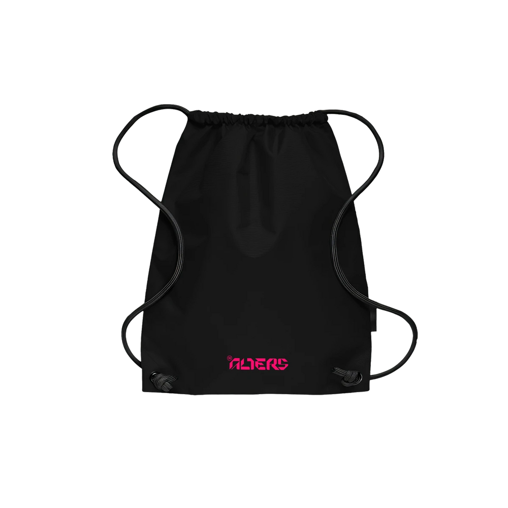 A is for Alters Drawstring Backpack