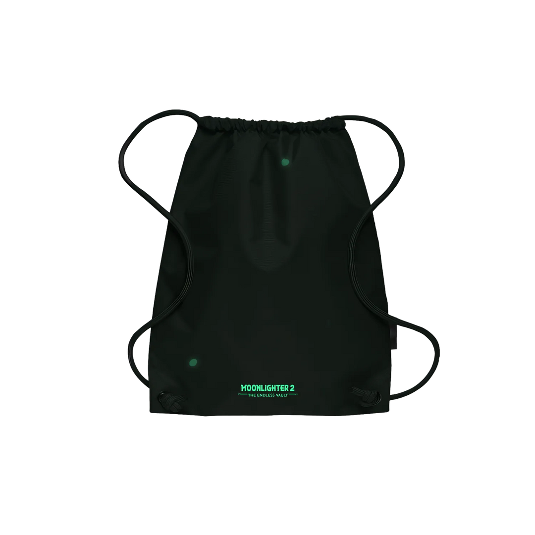 Will’s Shop Emblem Drawstring Backpack