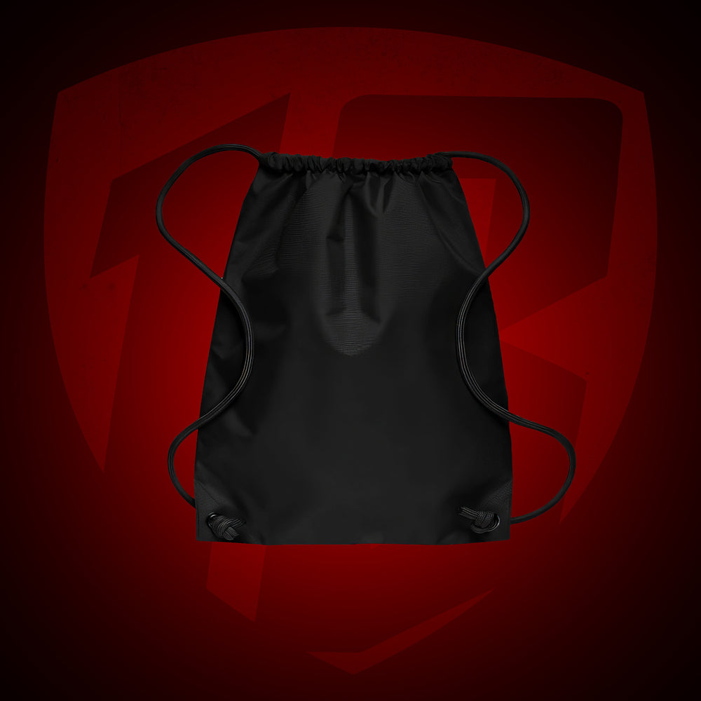 Drawstring Backpack Games Unite Not Divide